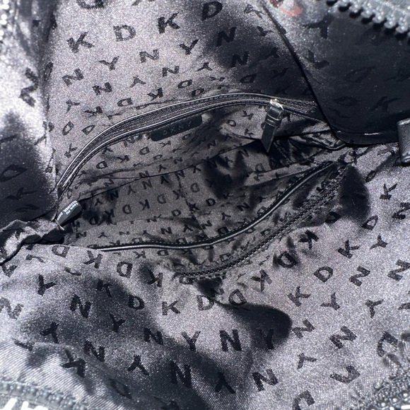 DKNY GRAFFITI BACKPACK HANDBAG - Picture 4 of 13